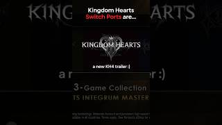 Kingdom Hearts Finally Has Hope on Switch 2