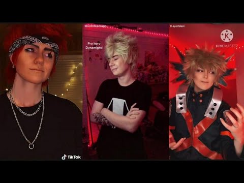 || BNHA Cosplay TikTok Compilation || Part 4 ||