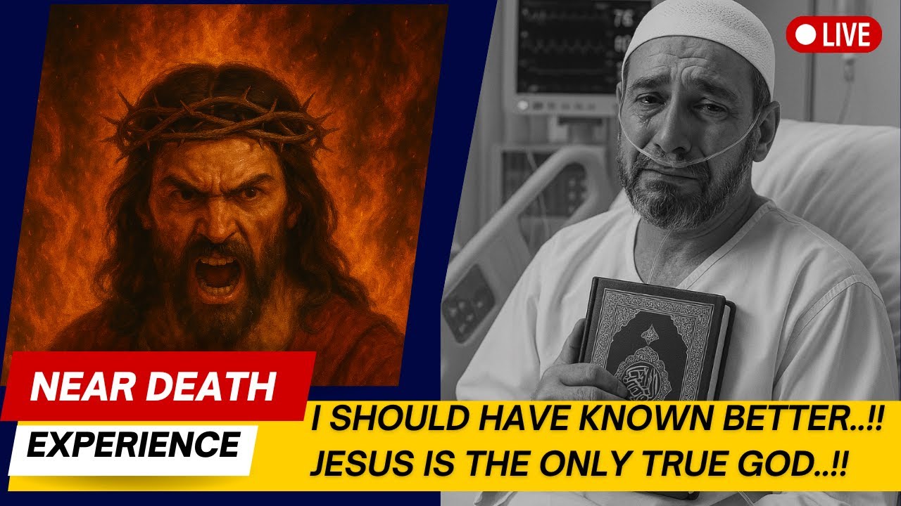 Jesus Confronts and Destroys Imam's Fake Arguments during NDE | - YouTube