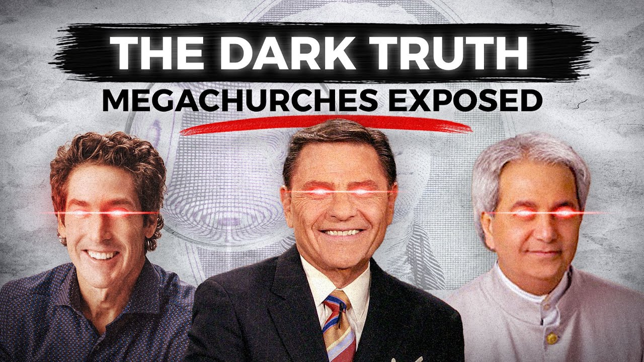 The Dark World Of Megachurches ft. Kenneth Copeland, Benny Hinn, Joel osteen 