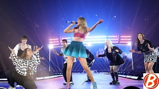 TAYLOR SWIFT ERAS TOUR PARIS N2 SURPRISE SONGS IS IT OVER NOW X OUT OF THE WOODS