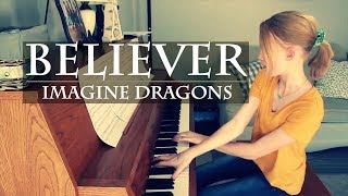 Believer - Imagine Dragons Piano Cover chords
