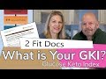 What is the glucose ketone index gki