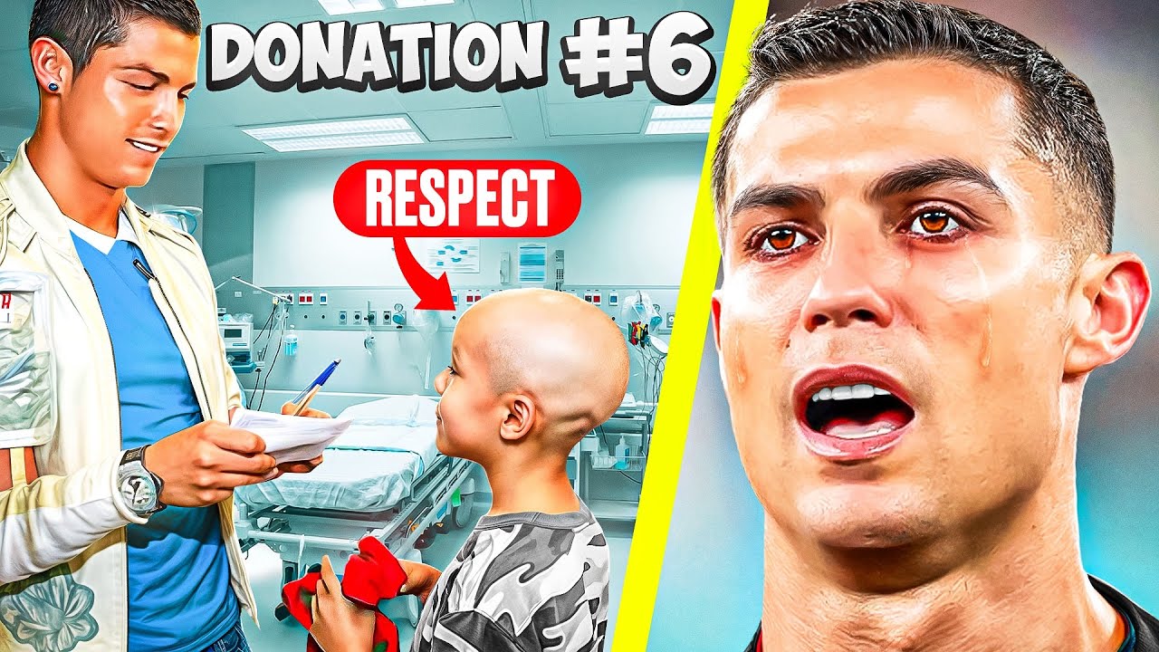**"Cristiano Ronaldo: A Legacy of Charity and Compassion"**