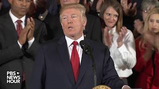 WATCH: President Trump delivers speech on opioid crisis