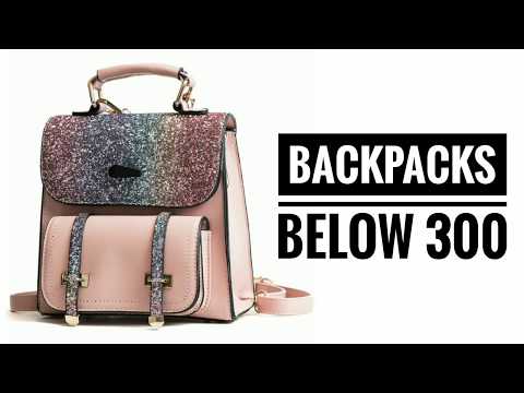 backpacks below 300