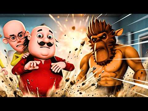 Kung Fu Monkey Se Bach Payega Motu? 🐒🏃‍♂️| Motu-Patlu