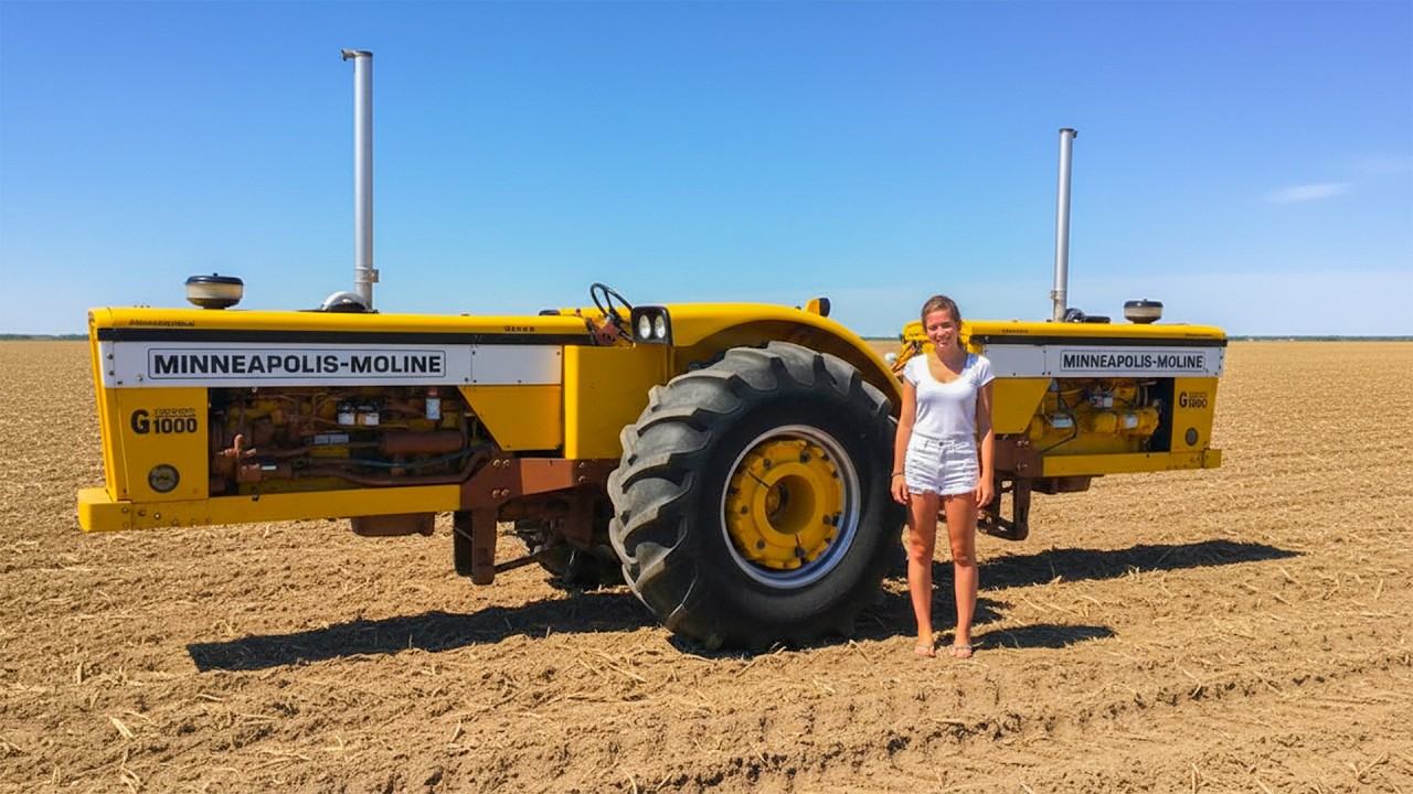 9 of the BIZARRE TRACTORS You Won’t Believe Exist!