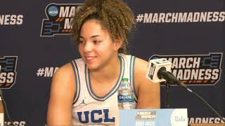 UCLA First Round Postgame Press Conference - 2023 NCAA Tournament
