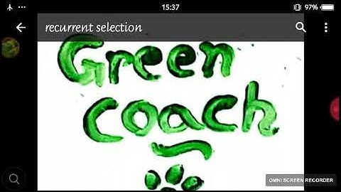 Simple Recurrent selection