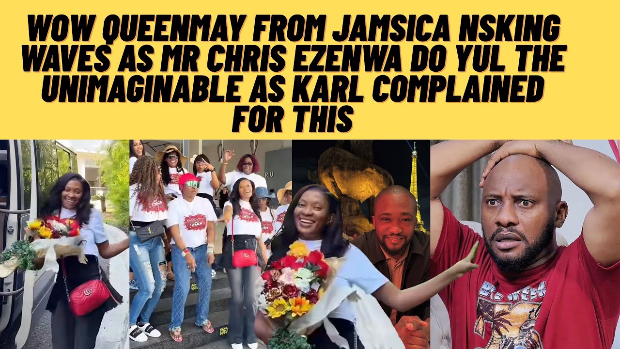 Вау, Queenmay из Ямайки производит фурор, как и мистер Крис, вытворяя невообразимое! Как жалуется...