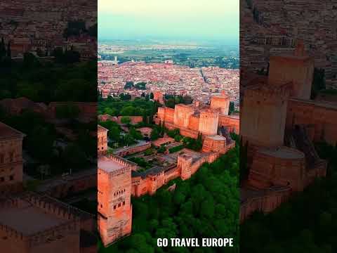 Alhambra | Granada | Spain | Things to do in Spain