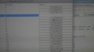 Another simple GUi with a JTable and a JButton, rendering bug (Kodegeek.com)