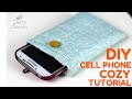 DIY Cell Phone Cozy Tutorial