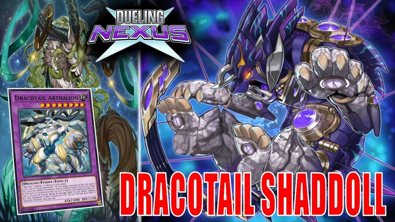 Dracotail Shaddoll Deck September 2025 | Dueling Nexus | Gameplay 🕹️ & Decklist ✅