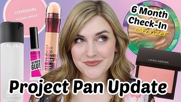 PROJECT PAN UPDATE | 6 MONTH PROGRESS AND ANOTHER EMPTY!