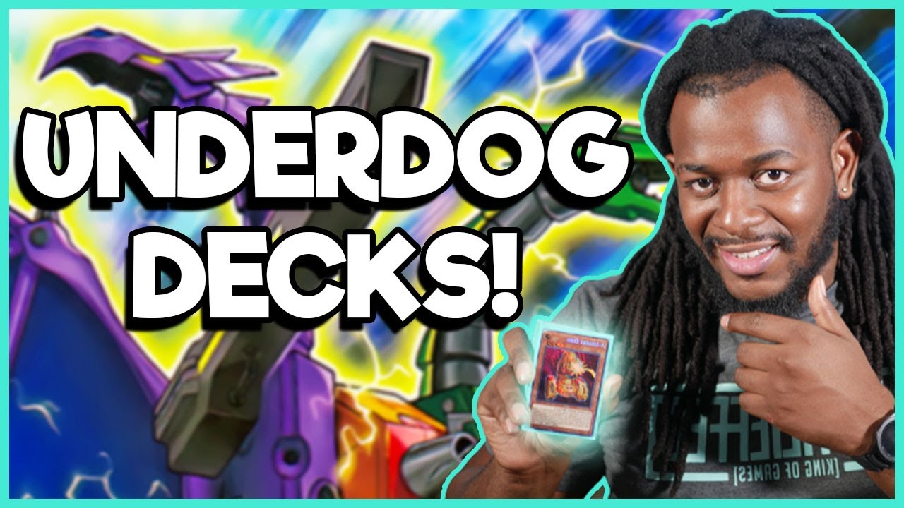 underrated decks yugioh Complete Custom Deck for Yu-Gi-Oh! 3 UNDERRATED Decks Everyone Should