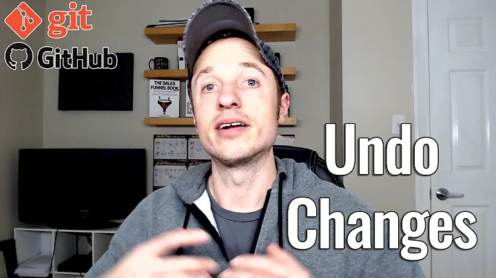 Beginner Git and GitHub #5 - Undo Changes (checkout, revert, reset)