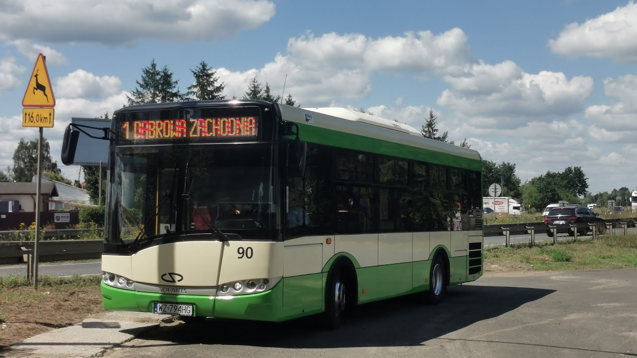 Solaris Urbino 8,9LE #90 (KMŁ) | linia 1