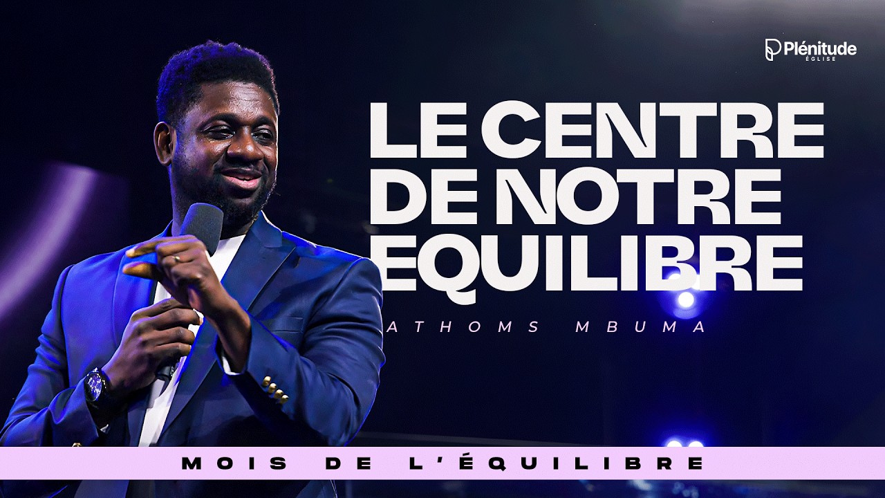 Le centre de notre équilibre