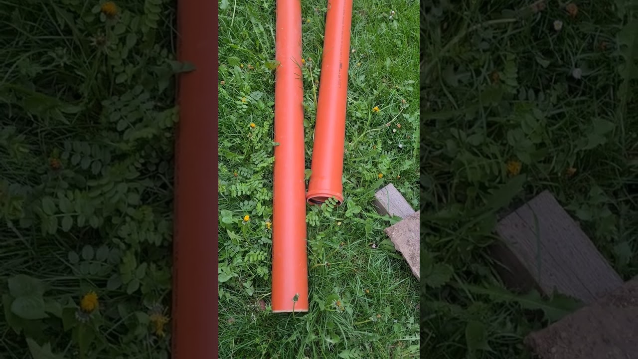 Praxistipp: KG-Rohr Bogen anstatt Winke, KG-Rohr als Kabelschutzrohr !! 