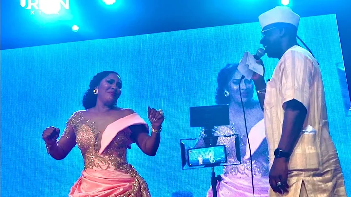 Wasiu Ayinde  gives an unexpected astonishing Live Performance At Faithia Williams Birthday Party.