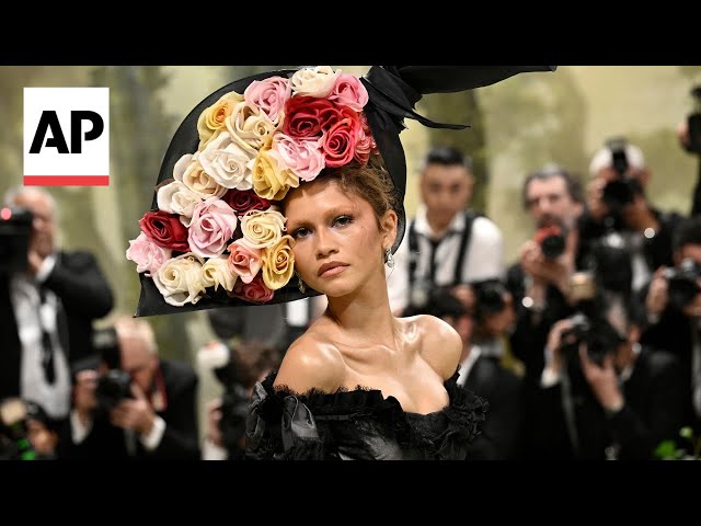 Met Gala in full bloom with Zendaya, Jennifer Lopez