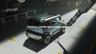 Dacia Hipster Concept: Is This the Affordable Electric Car of the Future?