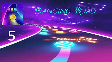 Dancing Road - part 5 gameplay walkthrought (android)