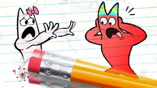 Pencilmate Has a BETTER TWIN?! | Pencilmation | Animated Cartoons