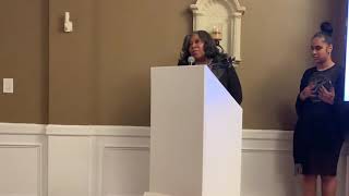 Spirit of a woman award honoree Joan Battle King