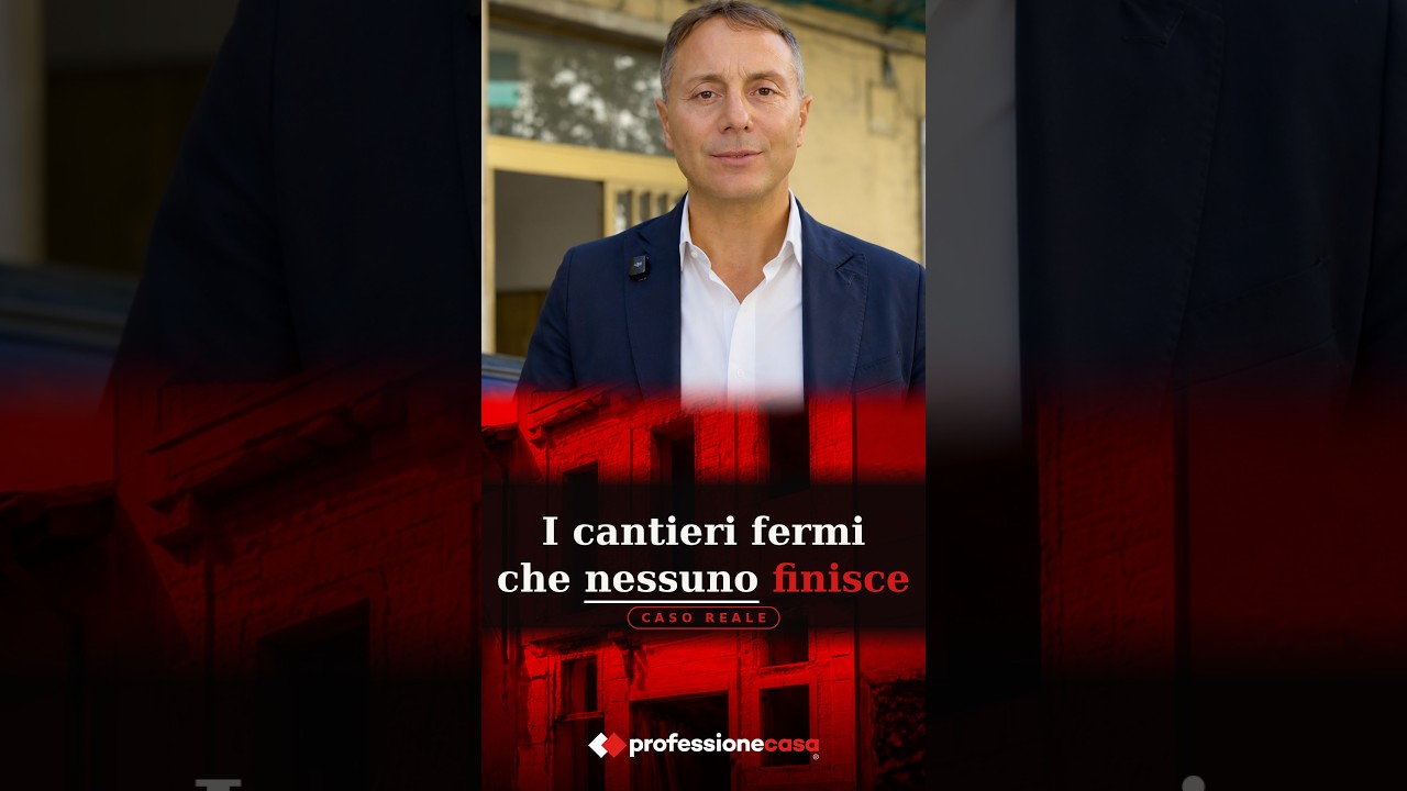 Superbonus a Napoli: i palazzi fermi a metà e cosa rischia chi compra casa lì