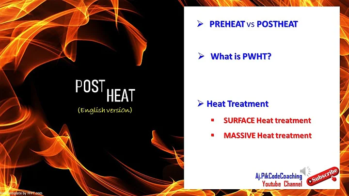 Preheat vs Post heat - Surface heat treatment and Massive heat treatment - DayDayNews