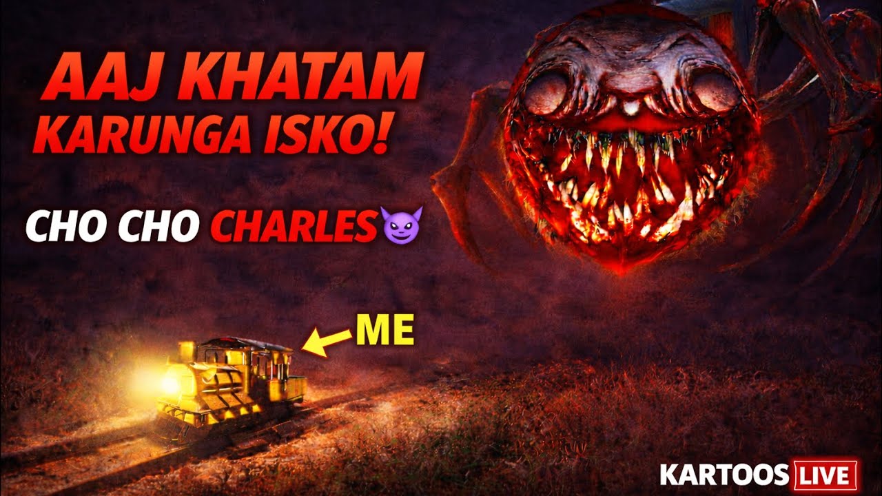 KARTOOS JATT VS CHO CHO CHARLES  😈 | KARTOOS GAMING LIVE🔥