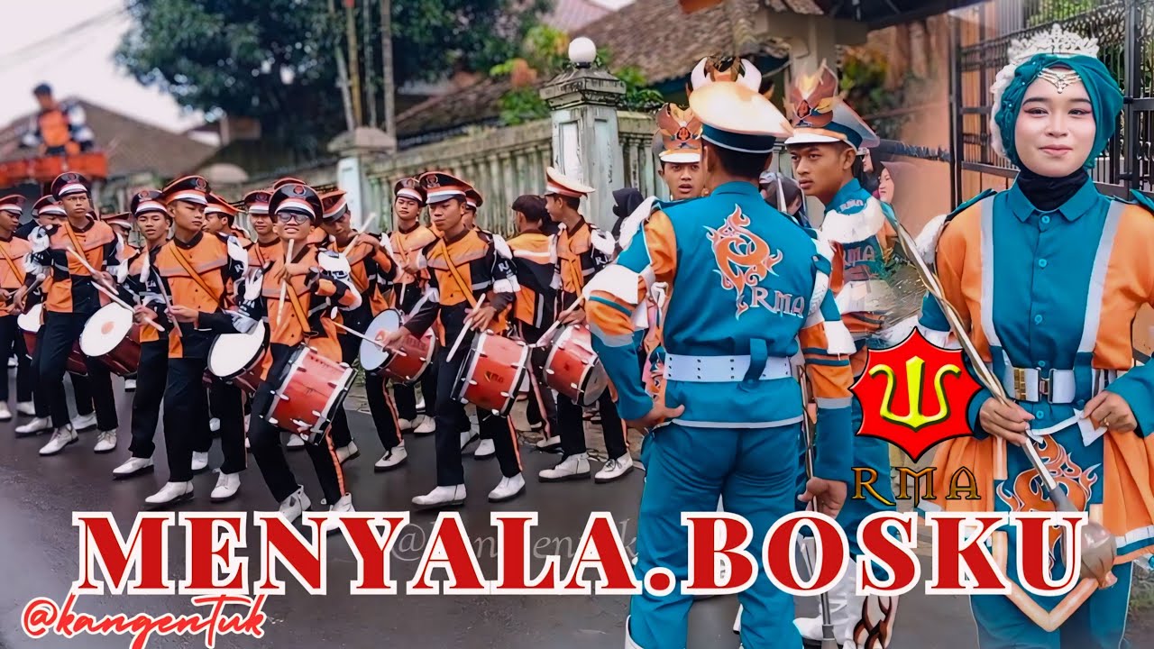 Karnaval,drumband RMA, cover ikan dalam kolam, domba kuring keren banget roadshow 2024@kangentuk