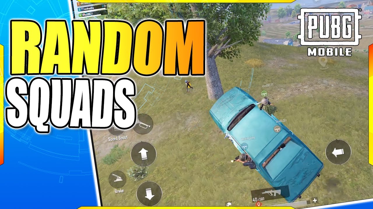 Random Squads RANDOM SQUADS RANDOM MAP !!!! LIVE STREAM PUBG MOBILE LAUGHS - YouTube