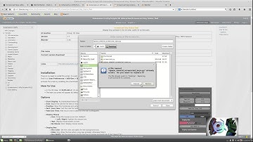 Quicktip: Installing addons in blender