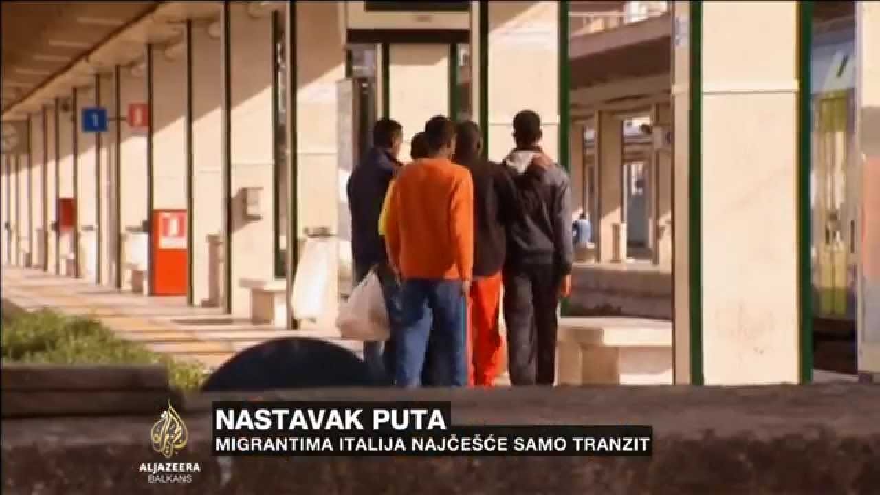 بالنسبة للمهاجرين، غالباً ما تكون إيطاليا مجرد نقطة عبور.