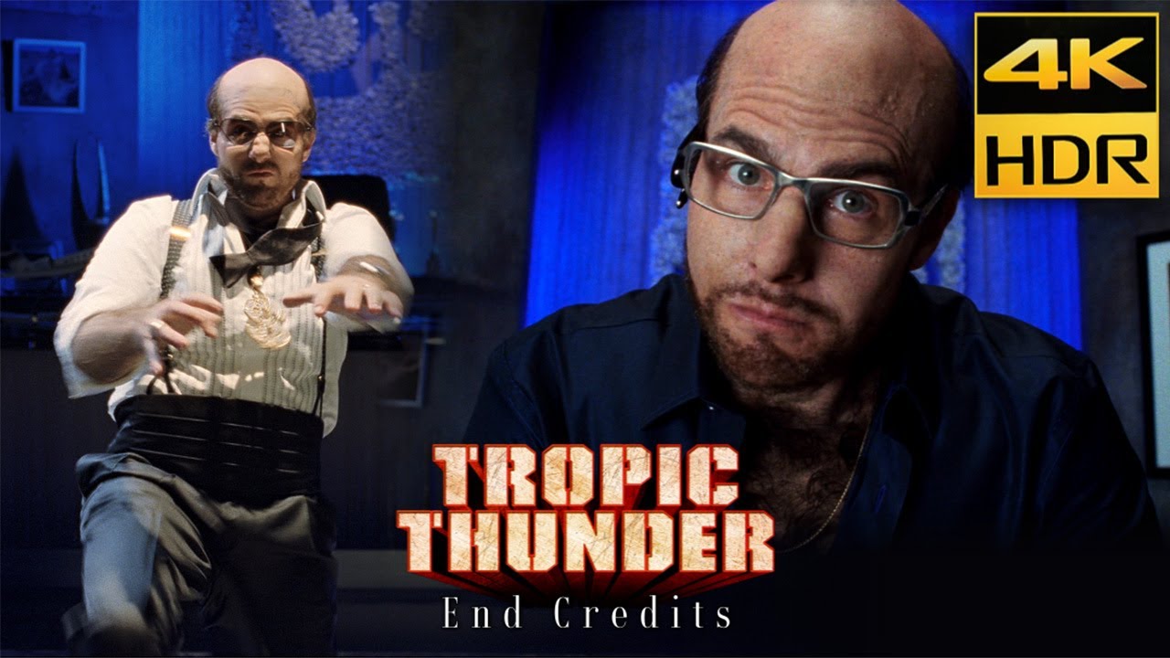 tom cruise dance in tropic thunder