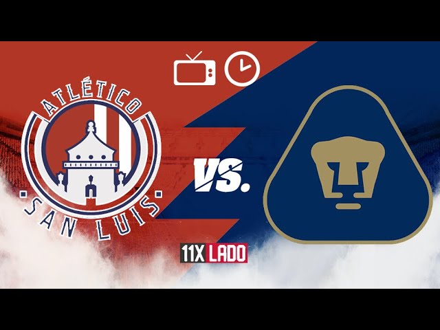 ATLETICO SAN LUIS vs PUMAS U.N.A.M. / EN VIVO / Jornada 15 / LIGA MX 2022 -  YouTube