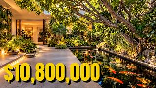 Inside a $10.8M Beverly Hills Mid-Century Modern Home | House Tour Inside a $10.8M Beverly Hills Mid-Century Modern Home | House Tour