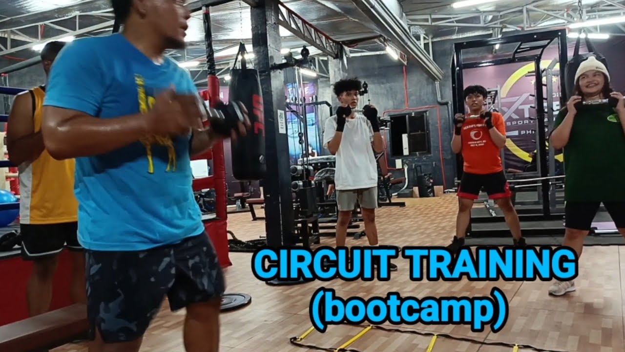 CIRCUIT TRAINING | BOOTCAMP BY: COACH JHUN - YouTube