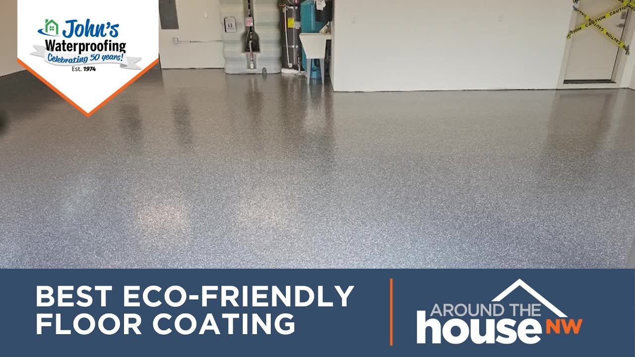 Hot For Your House: The Best Eco-Friendly Garage Floor Coating - YouTube