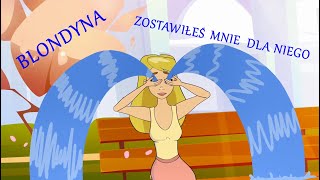 Blondyna – Zostawiłeś Mnie Dla Niego – Nowy Oficjalny Teledysk Hit Disco 2024