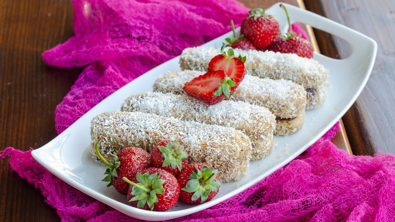 KEDİ DİLİ BİSKÜVİLİ TATLI TARİFİ KOLAY TATLI TARİFİ YouTube