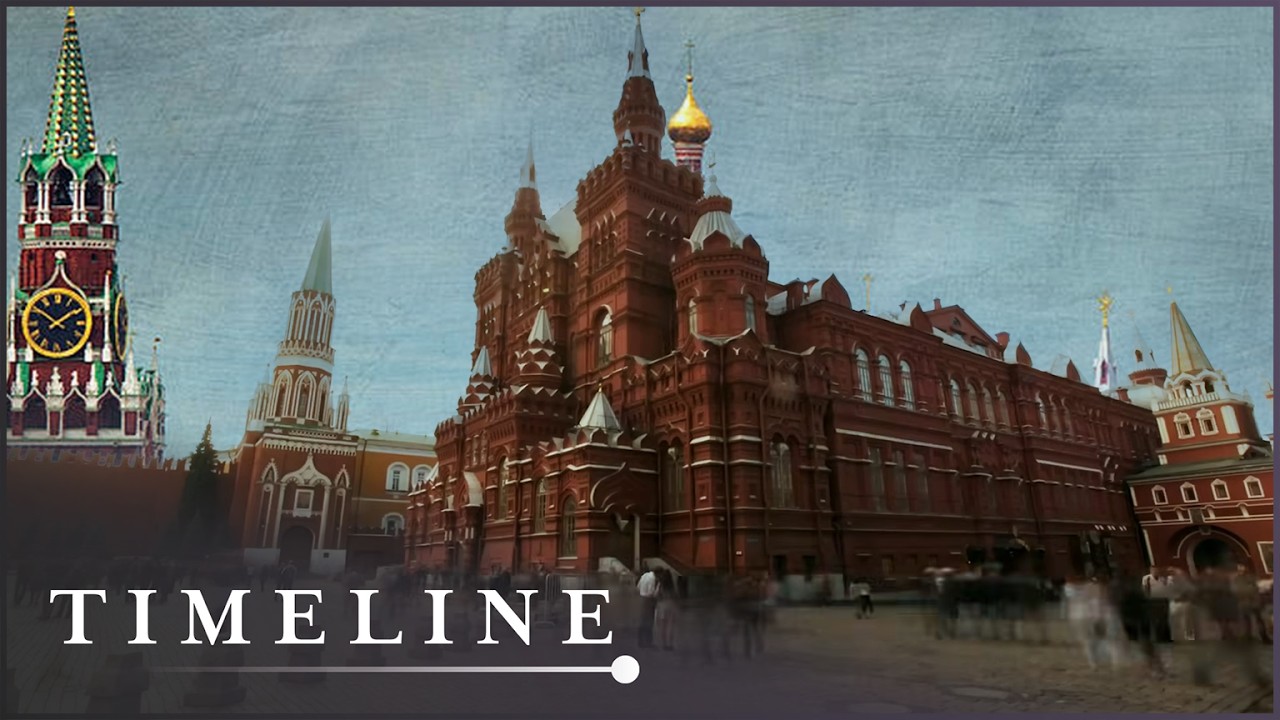 Inside Moscow’s Secret Vaults: The Truth Behind Russia's Most Haunting Artifacts