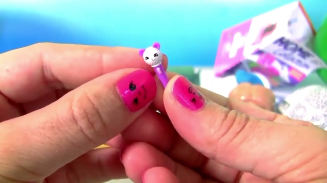 23 SURPRISES Polly Pocket, Kinder Egg, Shopkins, Mickey Mouse Clubhouse, Rondas 3D Pipo,