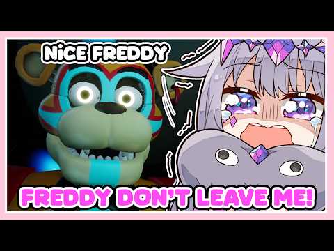 Seeing Biboo Clings And Depend On Freedy While She's Playing Is So Cute...【Hololive】