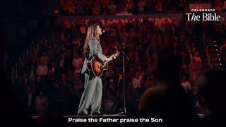 Brooke Ligertwood performing KING OF KINGS - Beyond a Billion Event