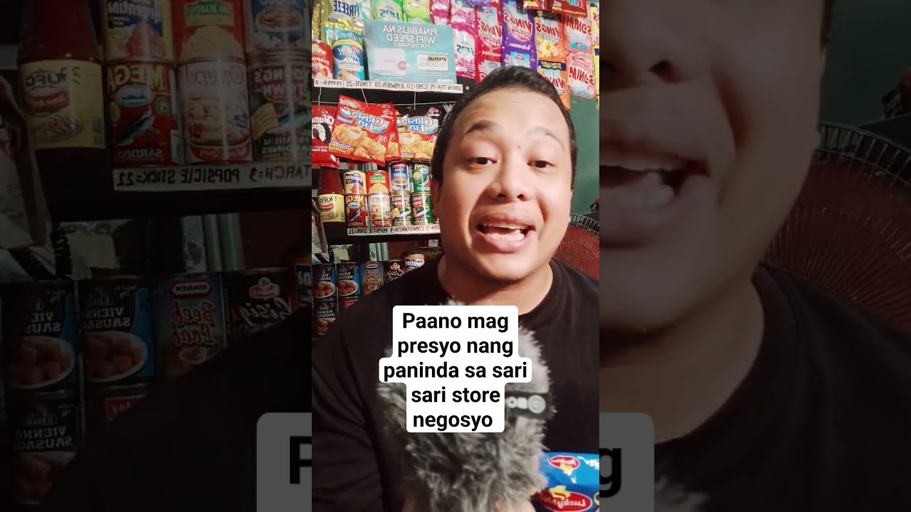 Paano mag presyo paninda sa sari sari store negosyo #sarisaristore #sarisaristoretips #tindahantips